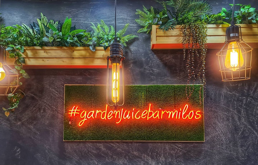 gardenthejuicebar milos hashtag