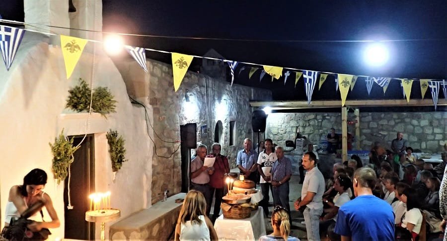 milos polyaigos monasthri