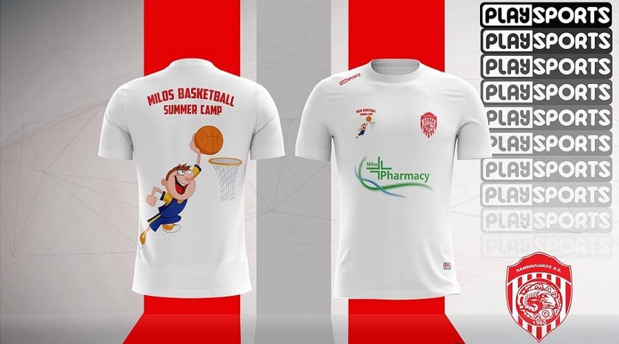 summercamp pammiliakos tshirt