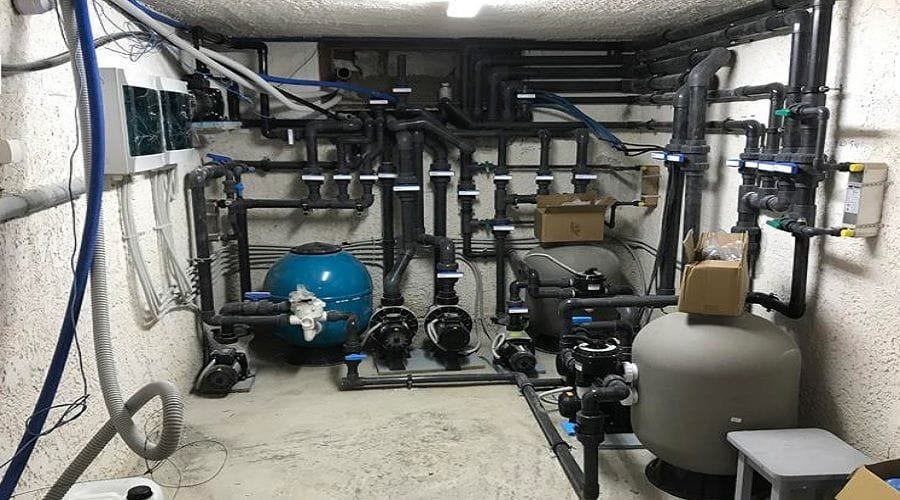 aquacenter pisina mhxanostasio