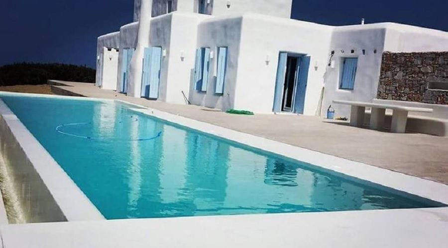 aquacenter pisina paros