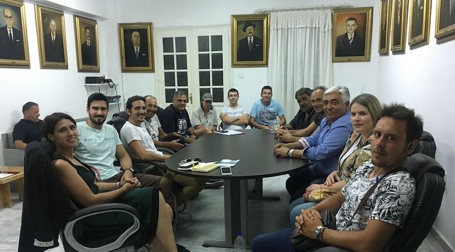 enaleia milos synedriash