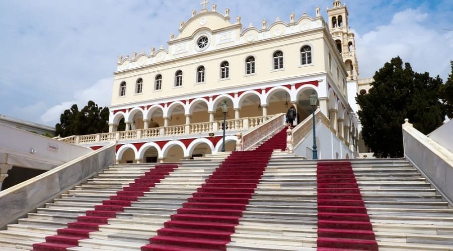 tinos panagia ekklhsia