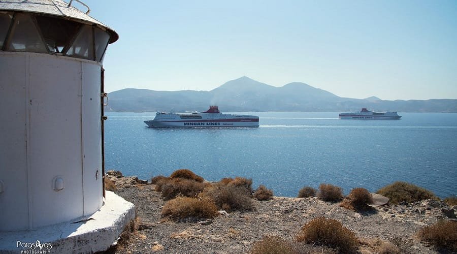 knossos festos milos