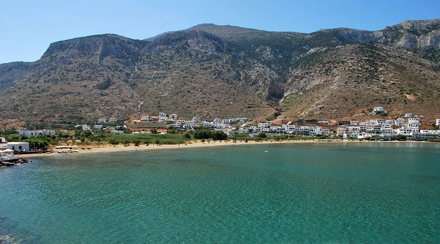 sifnos kamares paralia