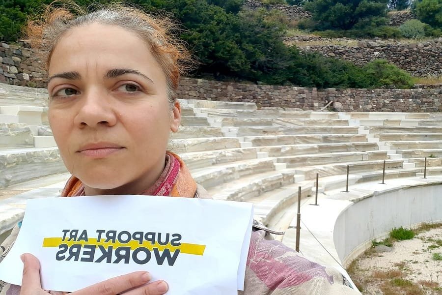 support artworkers milos1