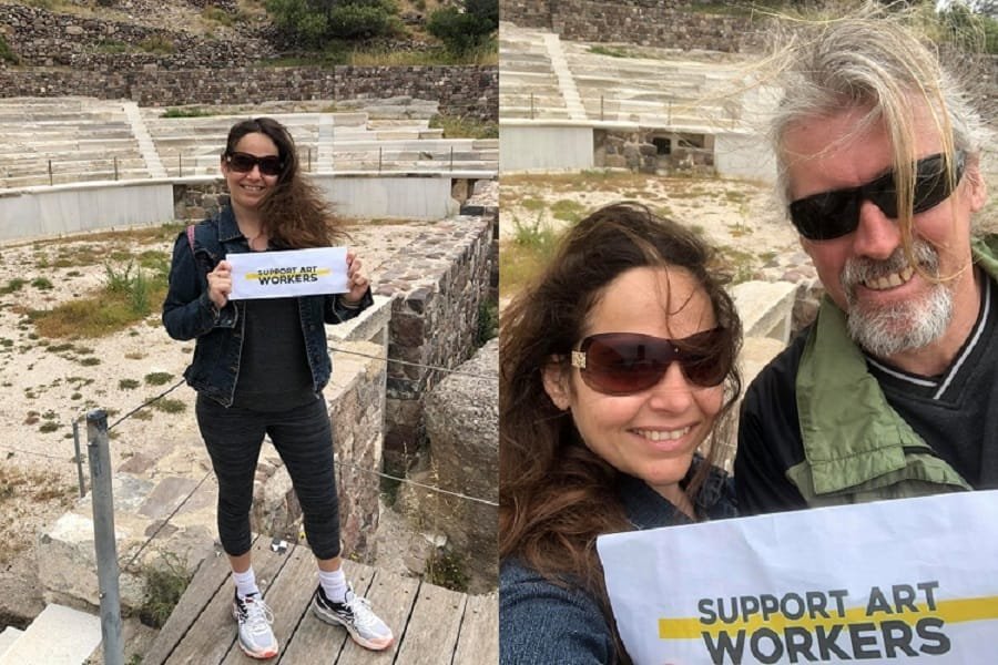 support artworkers milos3