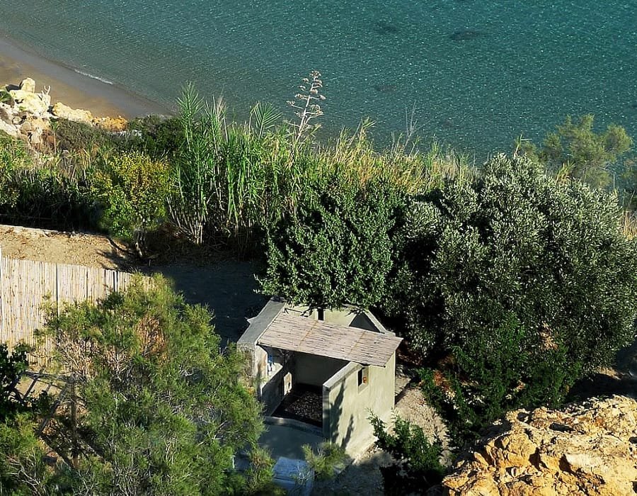 loutro ypaithrio milos2