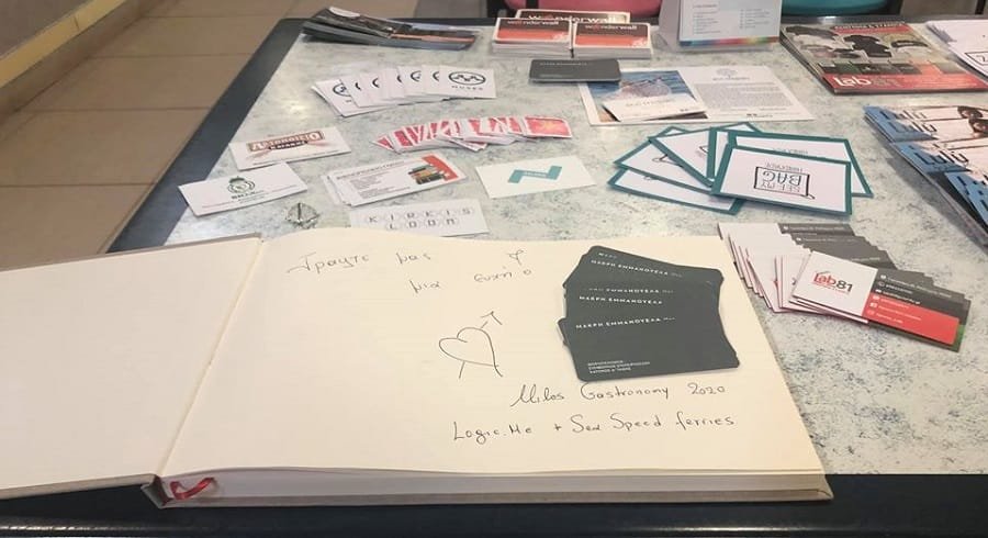 olympus milos gastronomy