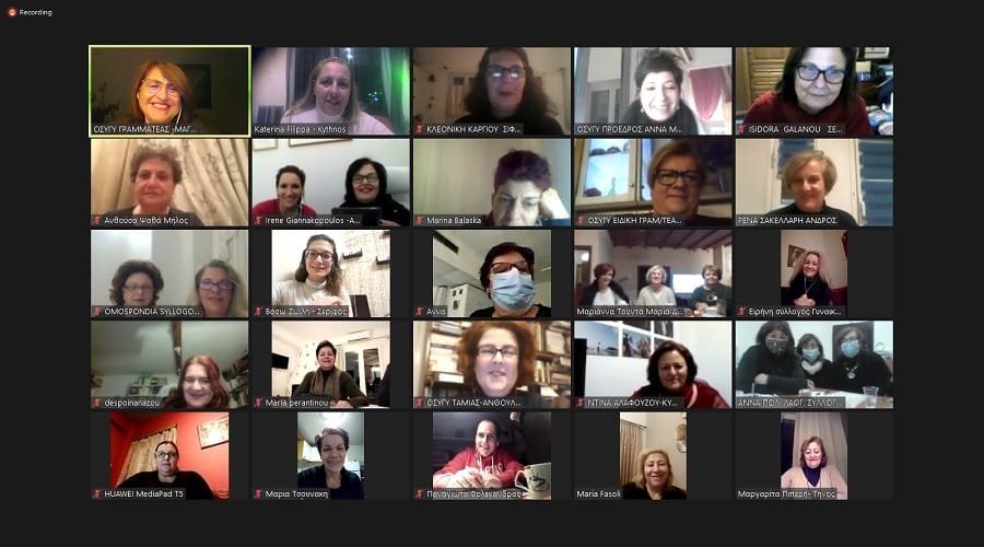 kores kykladwn pandhmia2021