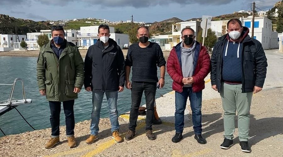 enwsi limenikou kimolos 2022