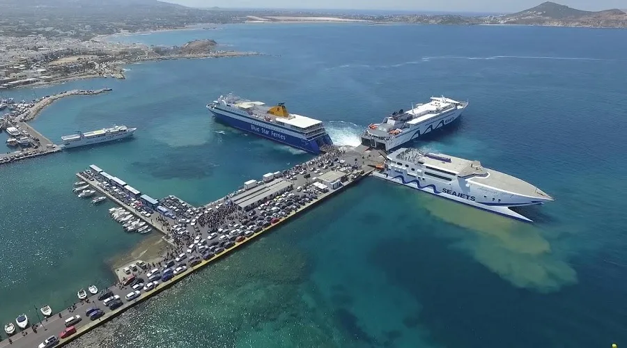 naxos limani ploia 2022