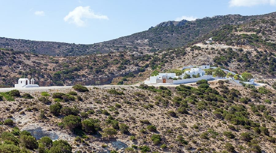 siderianos monasthri milos a