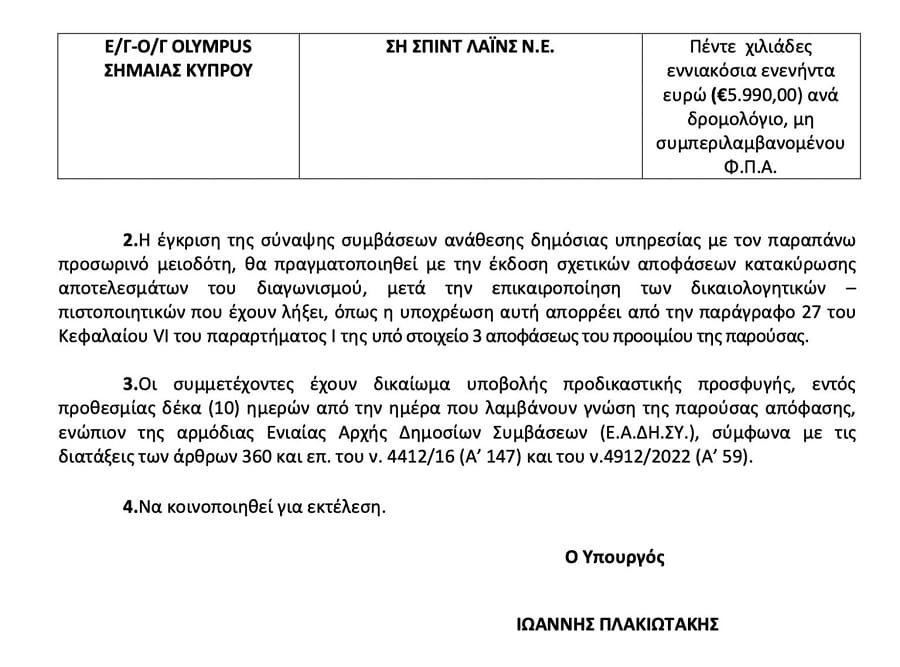 olympus prevelis 2022a