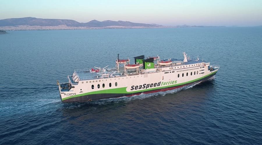 olympus sea speed ferries