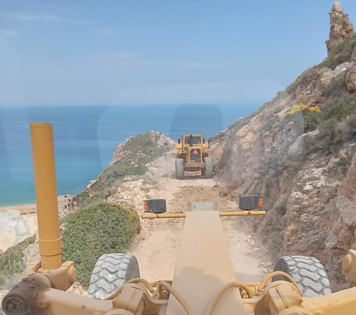 theioryxeia xwmatodromos milos 2022b