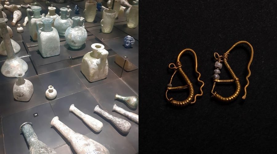 arxaiologiko mouseio milos eyrymata