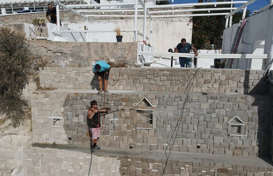 foreas katharismos graffiti 2022