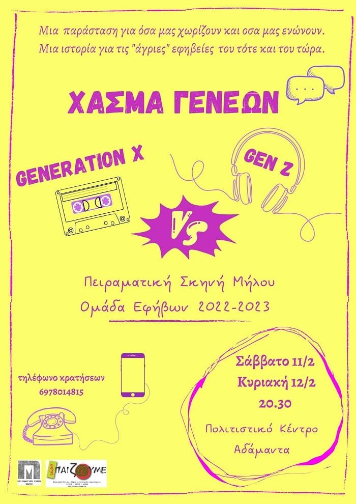 peiramatikh xasma genewn 2023a