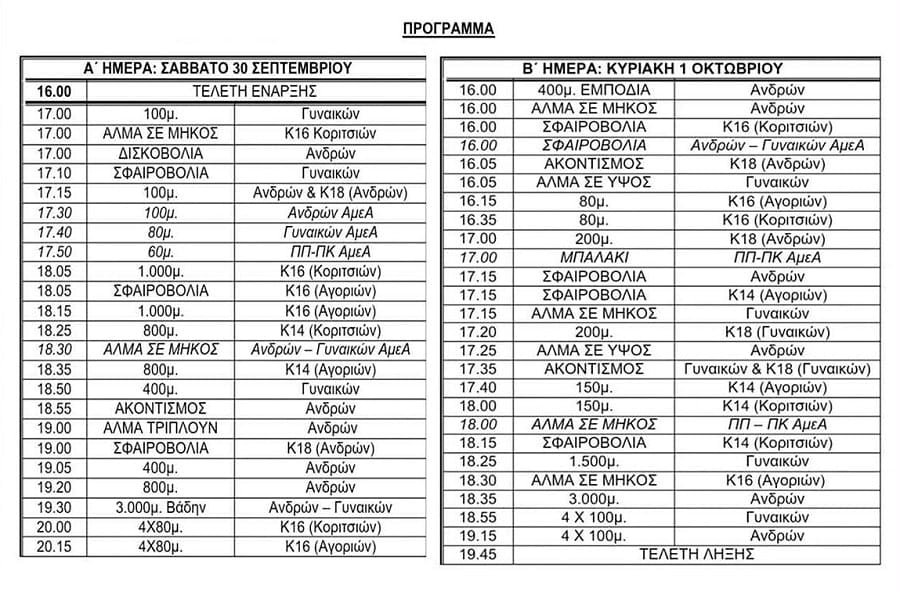 aigaiopelagitikoi milos programma 2023 min