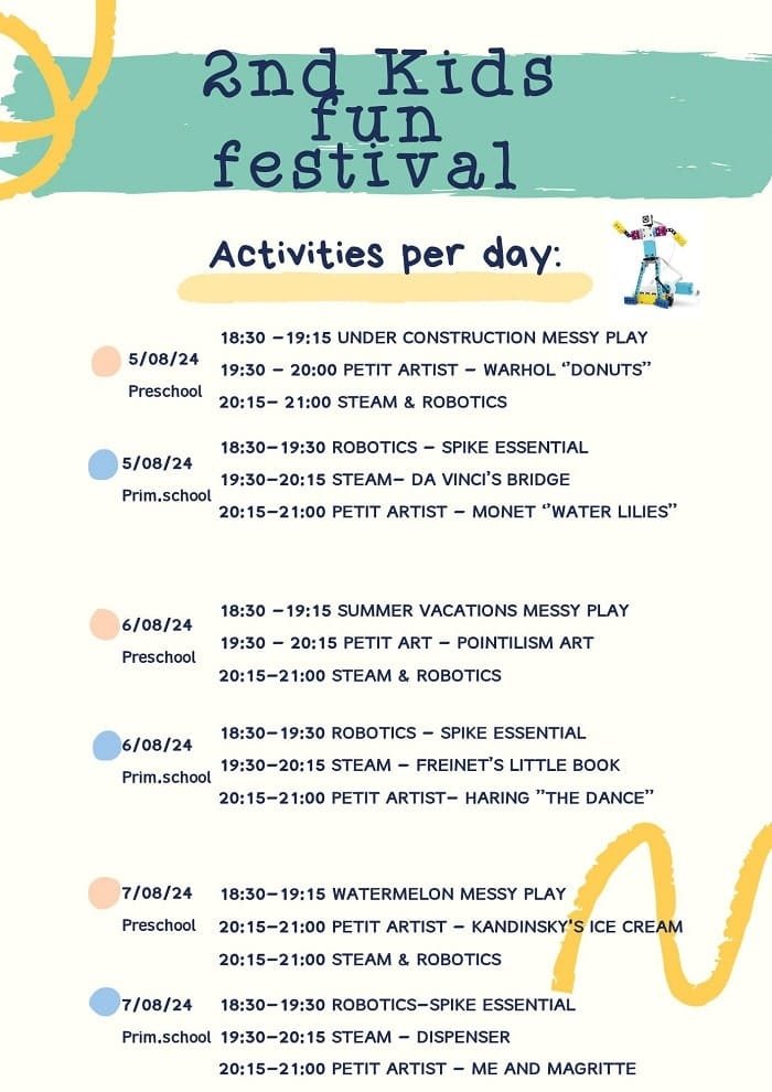 kimolos kids fun festival 2024b min