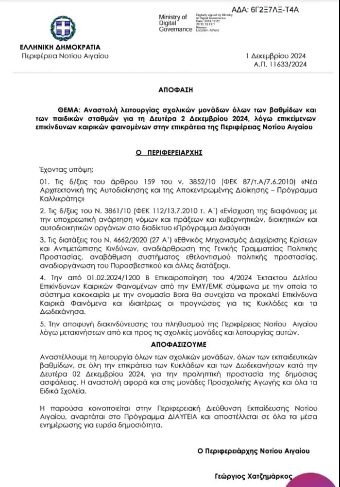 anastolh-sxoleiwn-kakokairia-perifereia-011224