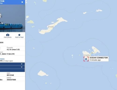 Οι Τούρκοι μπλόκαραν εκ νέου πλοίο για πόντιση καλωδίου μεταξύ Αμοργού – Αστυπάλαιας